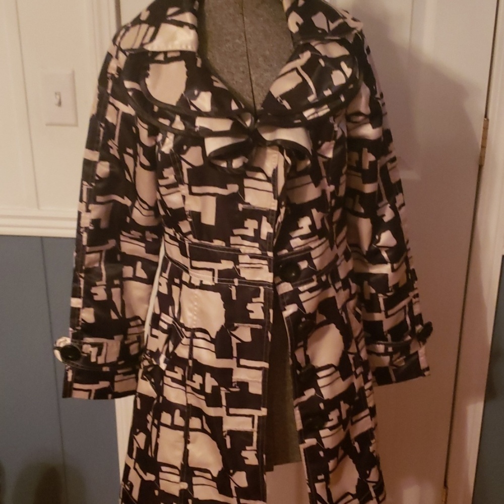 Nick & Mo rain jacket